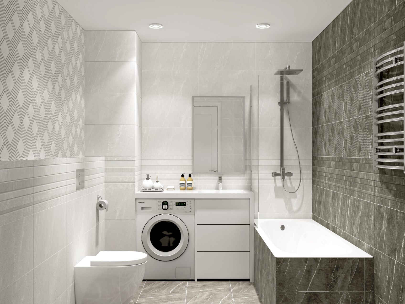 Керамическая плитка Azori Hygge Light 315x630