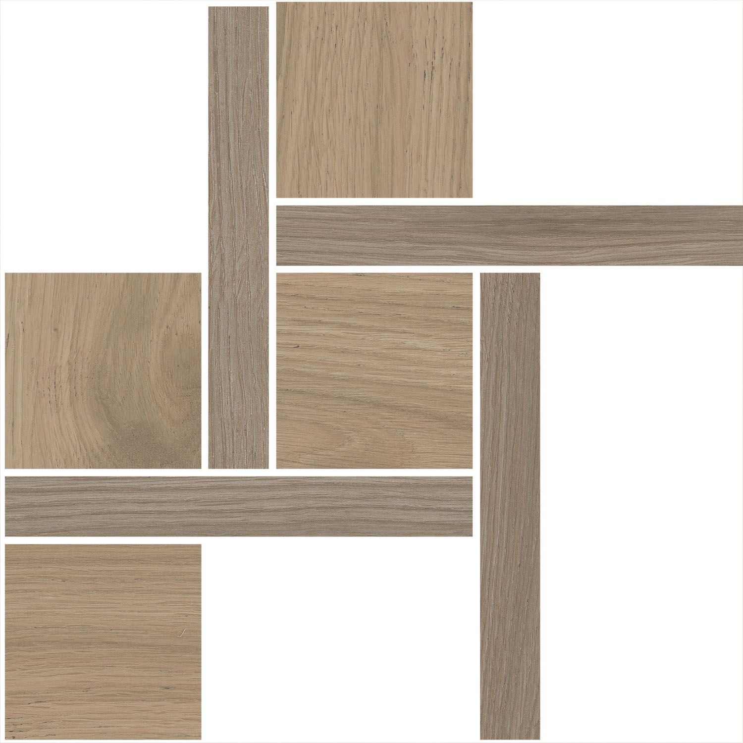 Керамический декор Kerama Marazzi T056\SG643820 Альберони 2 наборный коричневый матовый обрезной 27,5x27,5 в Уфе — купить с доставкой | Nova