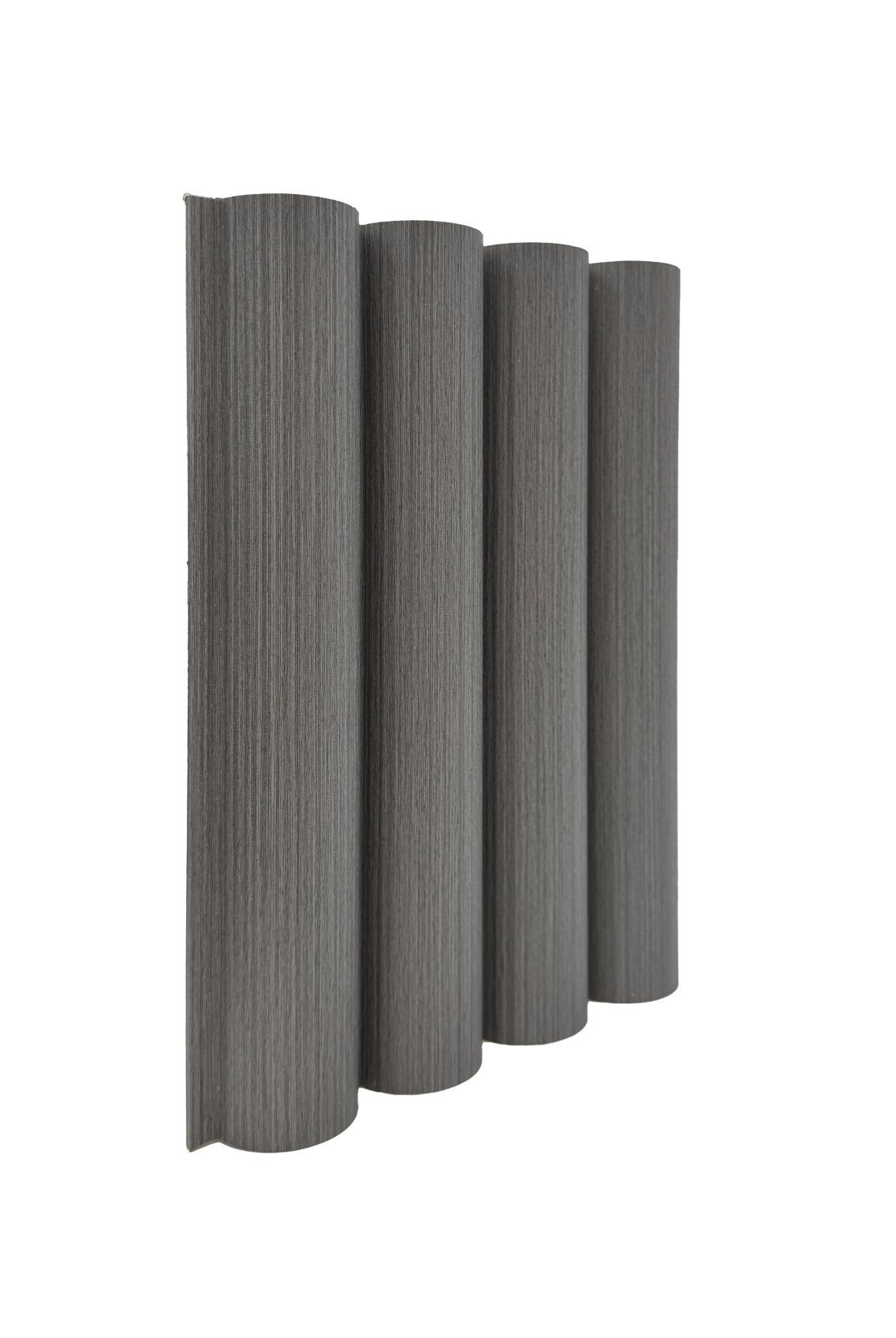 Бамбуковая панель Bonaparte рифленая Tube ambra 2800*183*24 (1шт=0,5124 кв.м.)