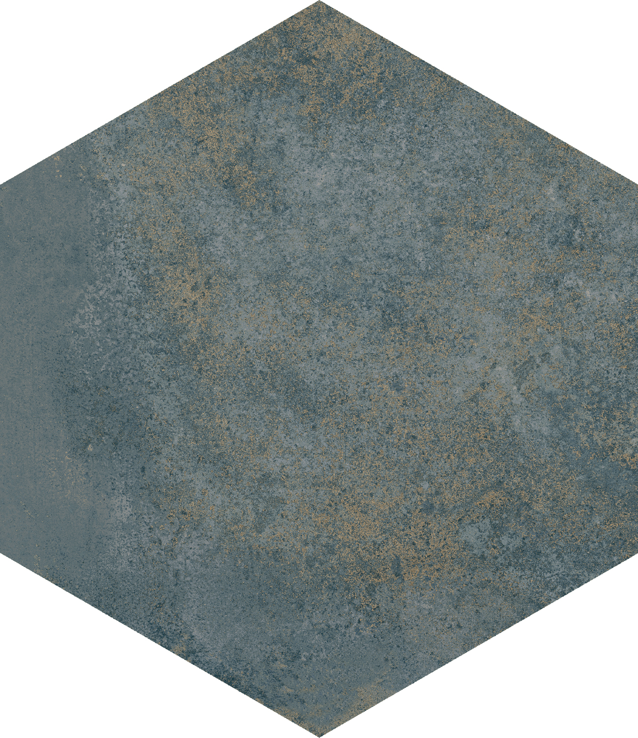 Керамический гранит Kerama Marazzi Гроссето SG23036N синий матовый 20х23,1