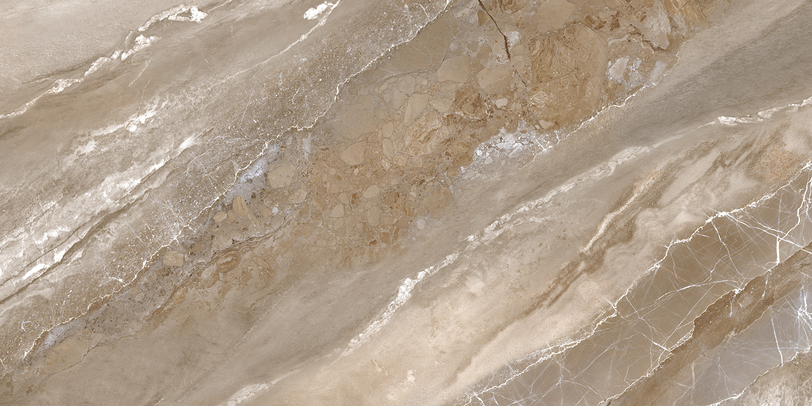 Керамический гранит New Trend Evo Marmo Marron полированный 60х120 60120EVO21P