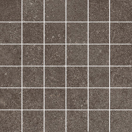 Керамическая мозаика Kerama Marazzi Руссильон коричневый темный матовый обрезной 30x30x0,9