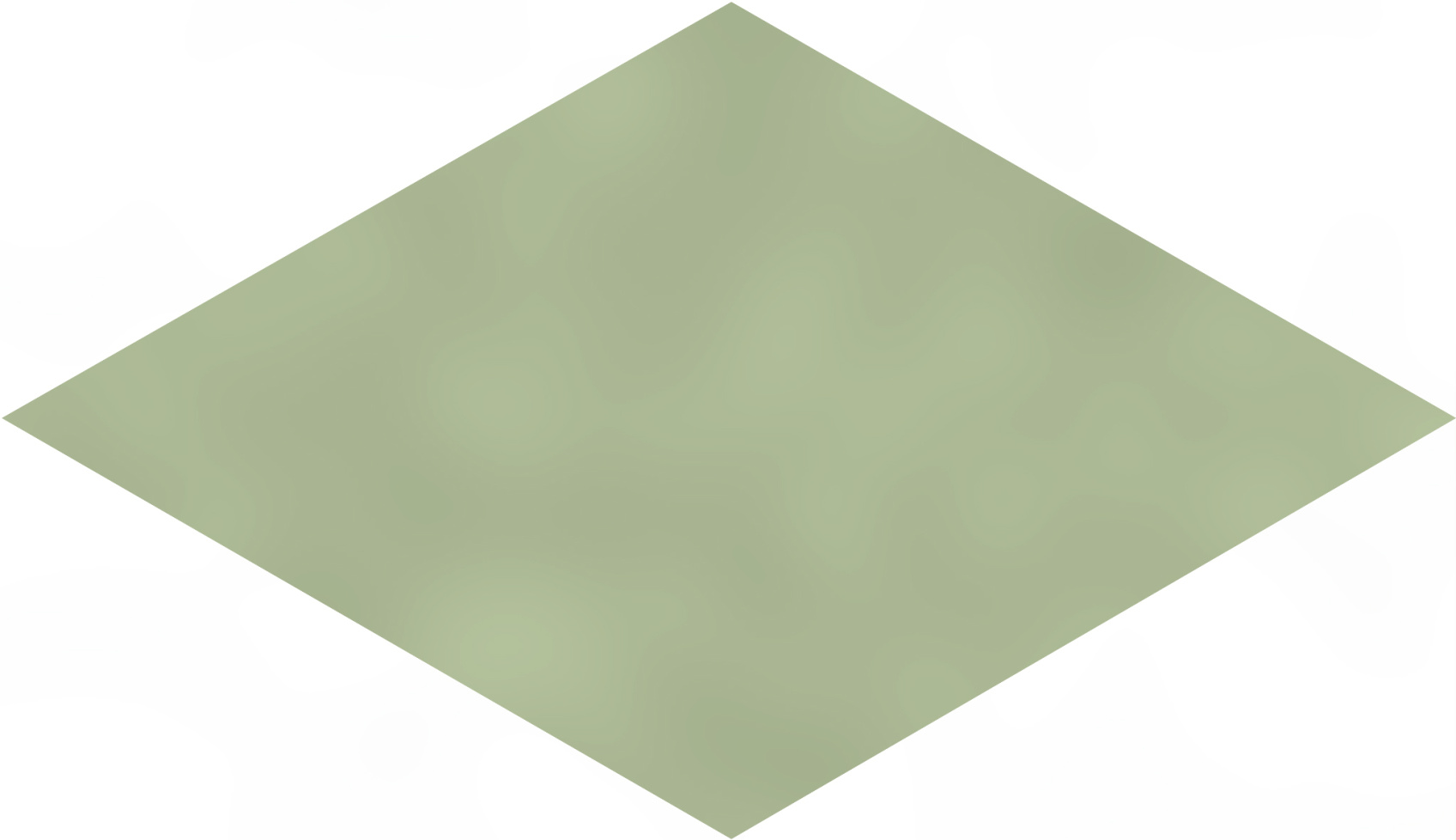 Керамический декор Kerama Marazzi Риад зеленый светлый глянцевый 13.5x7.8