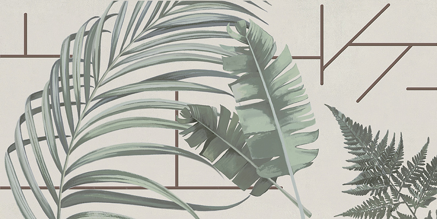 Керамический декор Azori Azolla 3 20,1x50,5