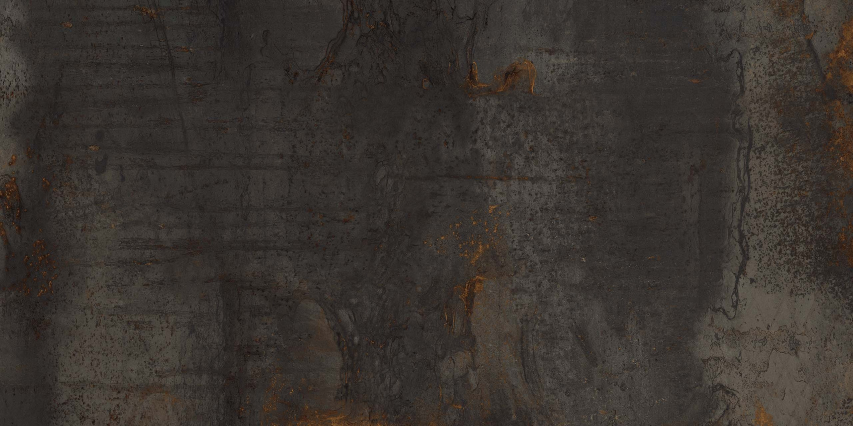 Керамический гранит Estima Patina Black TP02 неполированный 60x120x9