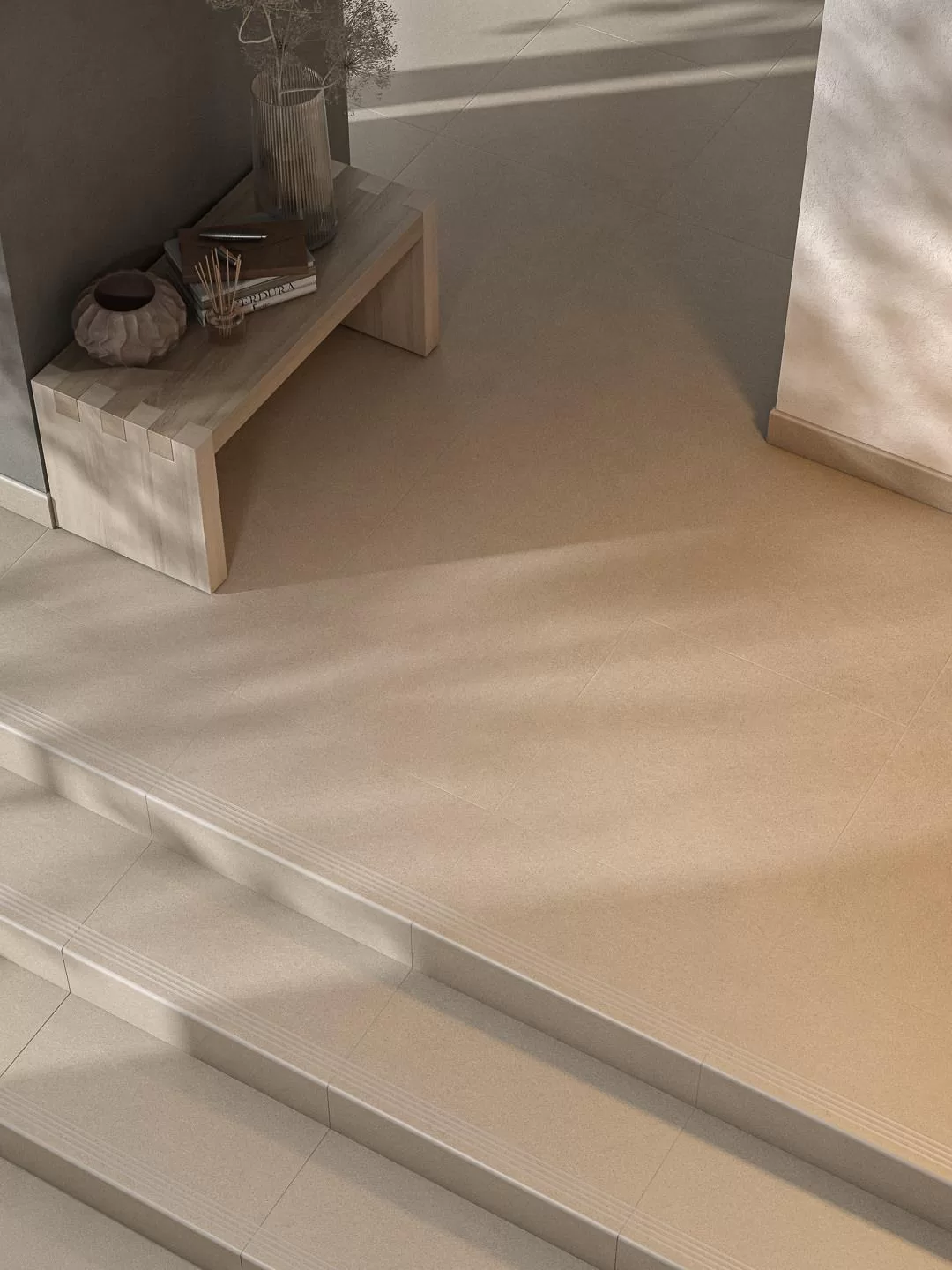 Керамический гранит Kerama Marazzi Джиминьяно DD642420R бежевый матовый обрезной 60х60