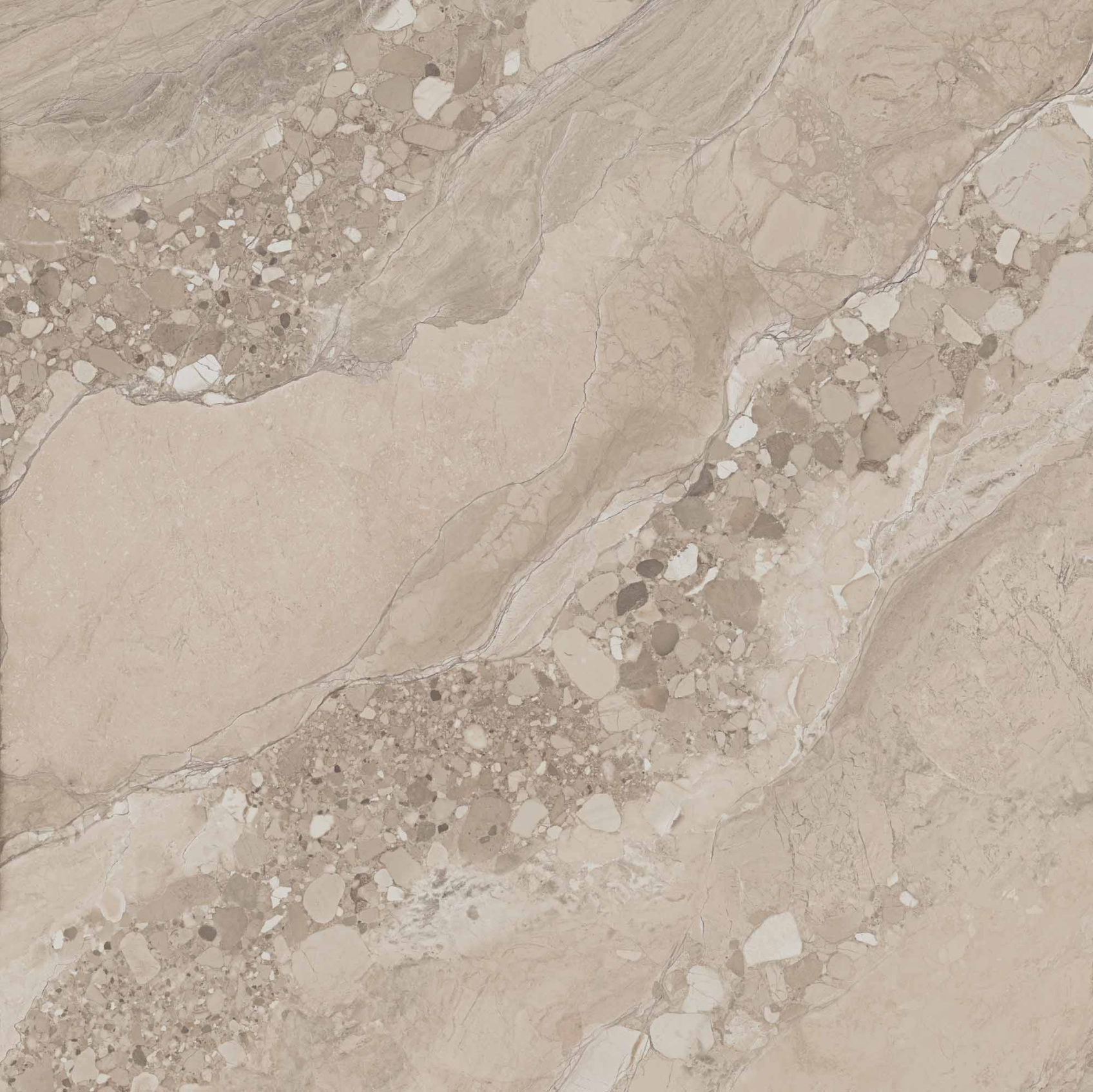 Керамический гранит Estima Oceanmist OM02 Beige неполированный 80x80