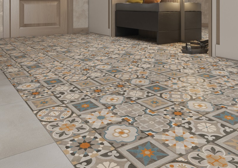 Керамический гранит Cersanit Loft LO4R452D 42x42