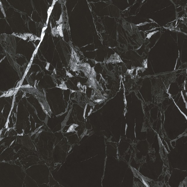 Керамический гранит Грессе Симбел GRS05-02 Питч черный мрамор 600x600x10