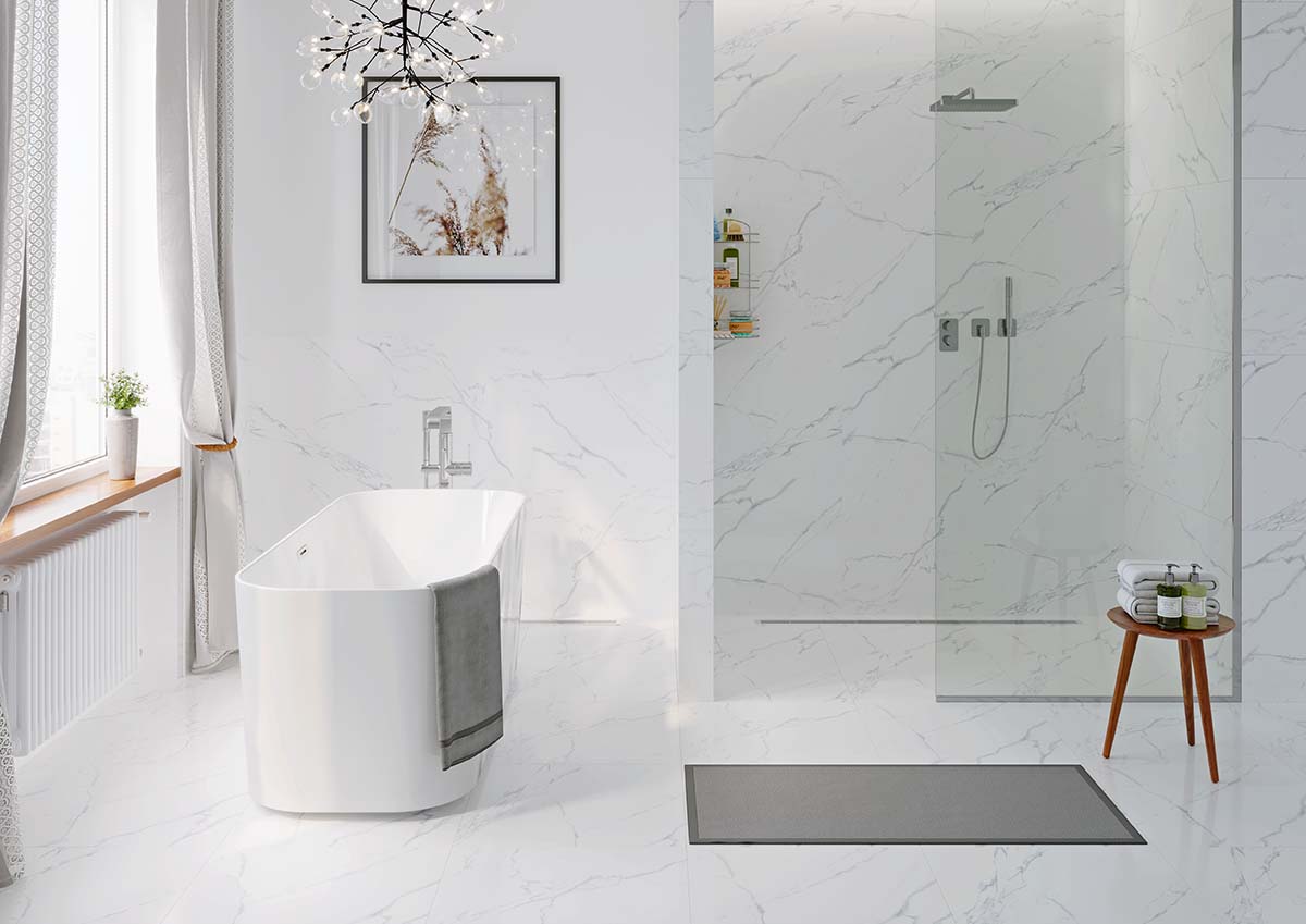 Керамический гранит Axima Livorno серый 60x60