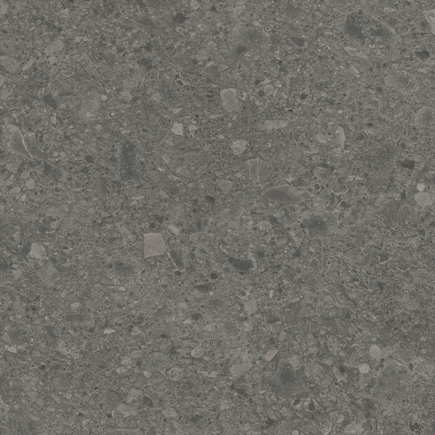 Керамогранит Kerama Marazzi Чеппо ди Гре серый антрацит матовый обрезной 60х60