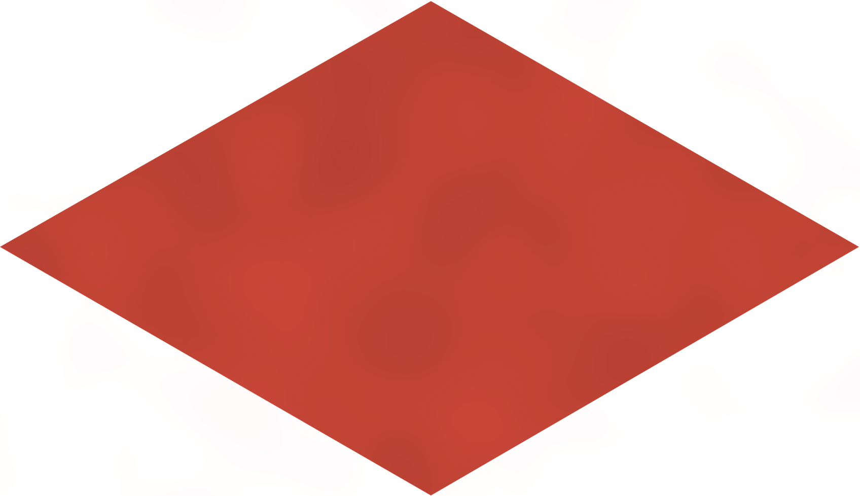 Керамический декор Kerama Marazzi Риад красный глянцевый 13.5x7.8