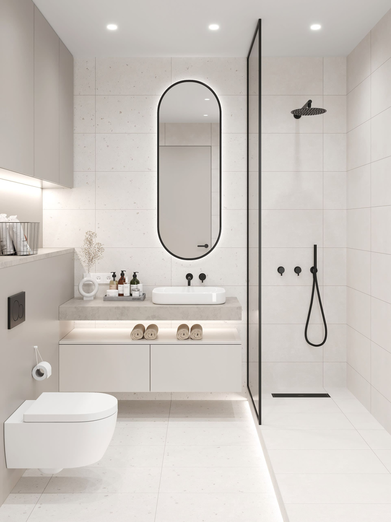 Керамический гранит Lasselsberger Ceramics Экзюпери 6260-0184 30х60 терраццо