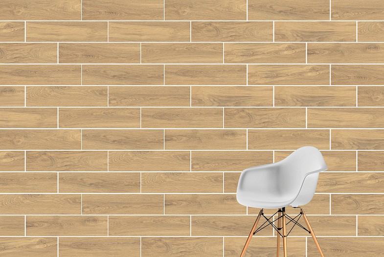 Керамический гранит Vitra RoyalWood K952401R Ореx Матовый 20х80