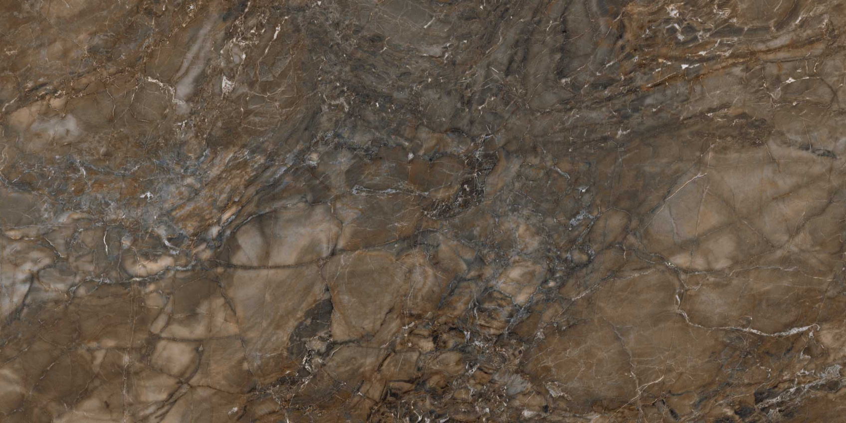 Керамический гранит Estima Bernini BR04 коричневый полированный 60x120