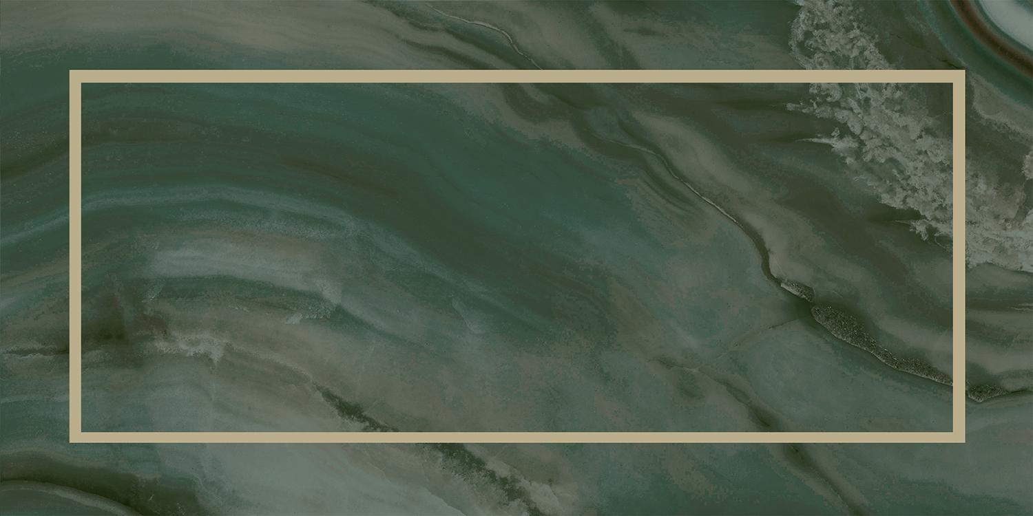 Керамический декор Kerama Marazzi Сеттиньяно OS\C275\19077 зеленый глянцевый 9,9x20