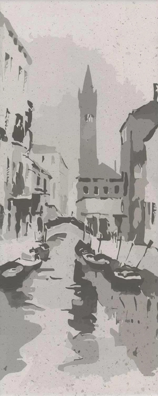 Керамический декор Kerama Marazzi OP\A241\7071 Скарпа матовый 20х50