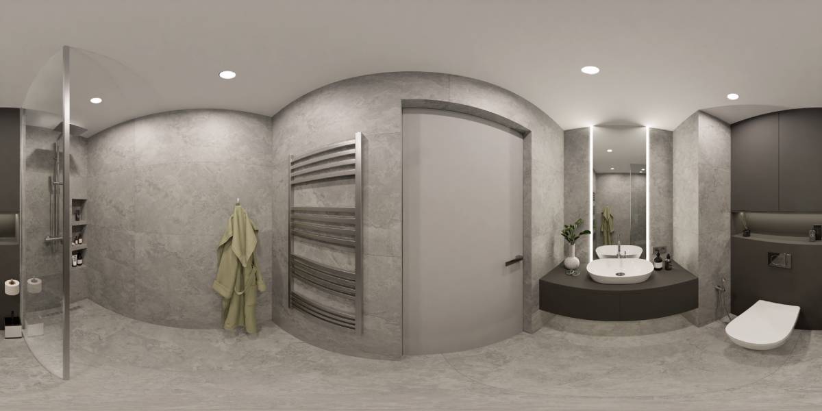 Керамический гранит Primavera Vega Silver Рельеф 60х120 NR234