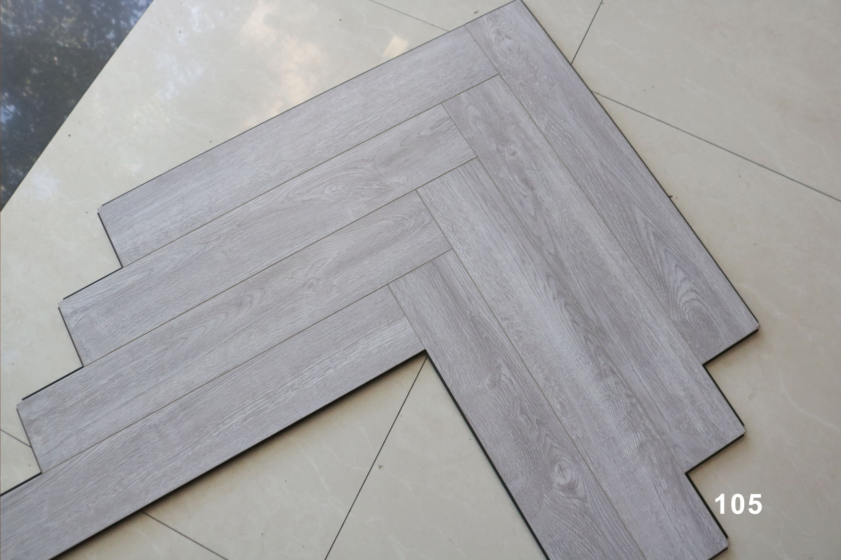 Ламинат WoodStyle Arrow 105 Дуб Певенси 600*100*12