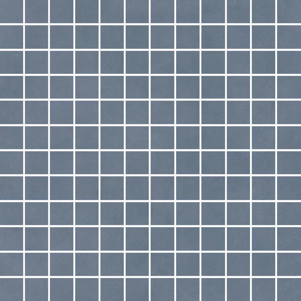 Керамическая мозаика Kerama Marazzi Таделакт синяя матовая 29.8x29.8x0.35