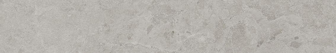 Керамический плинтус Kerama Marazzi Сплит серый светлый матовый обрезной 30x9.5x0,8