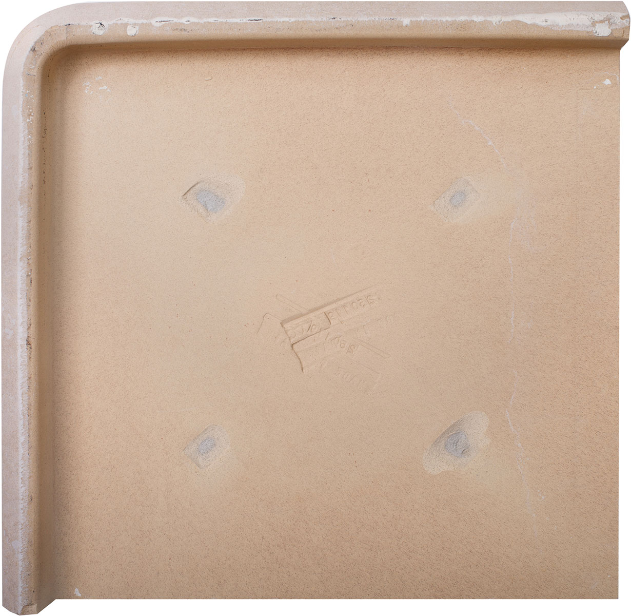 Ступень угловая EXAGRES Стоун CARTABON OCRE 33X33