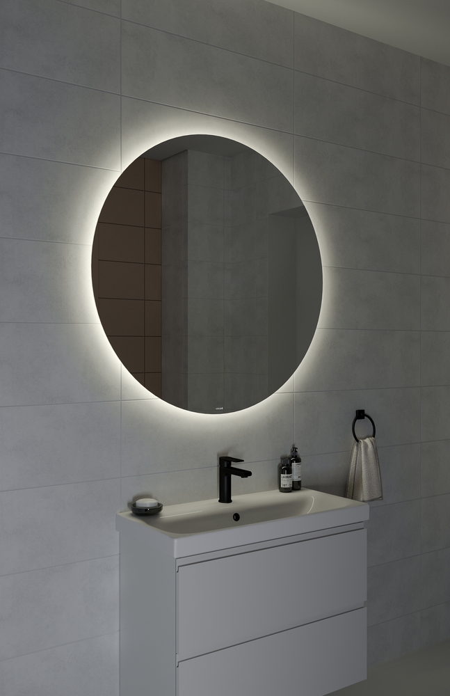 Зеркало ECLIPSE smart 100x100