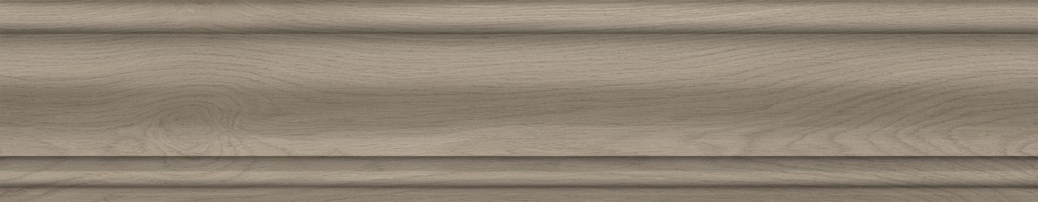 Керамический плинтус Kerama Marazzi Монтиони SG5269\BTG коричневый светлый матовый 39,6x8 в Уфе — купить с доставкой | Nova