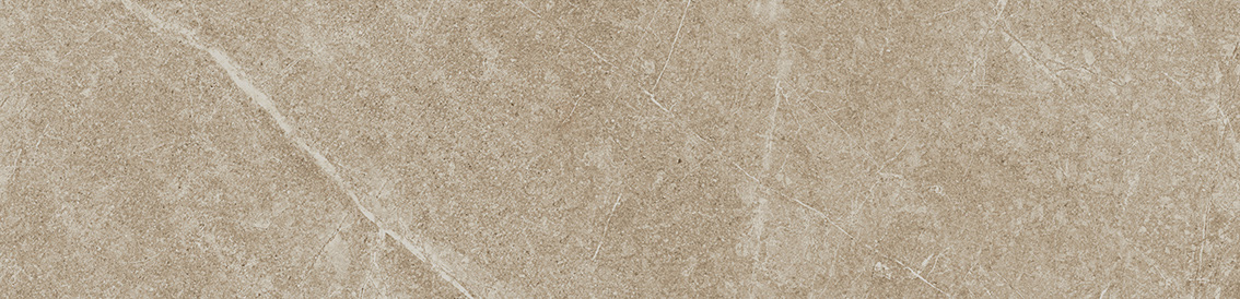 Керамический подступенок Kerama Marazzi Эстерель бежевый матовый обрезной 14.5x60x0,9