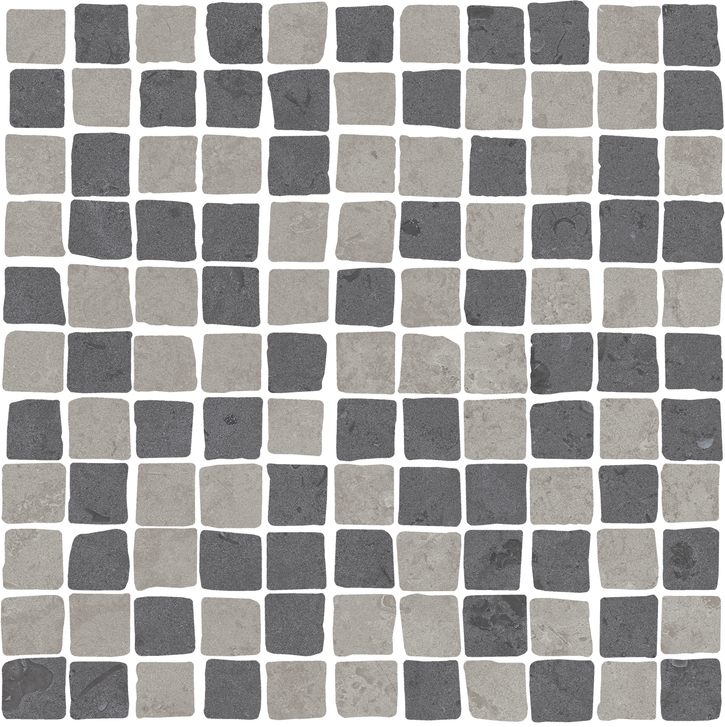 Керамогранитная мозаика Kerama Marazzi Про Лаймстоун Спакко MBS011 5 матовый  20х20