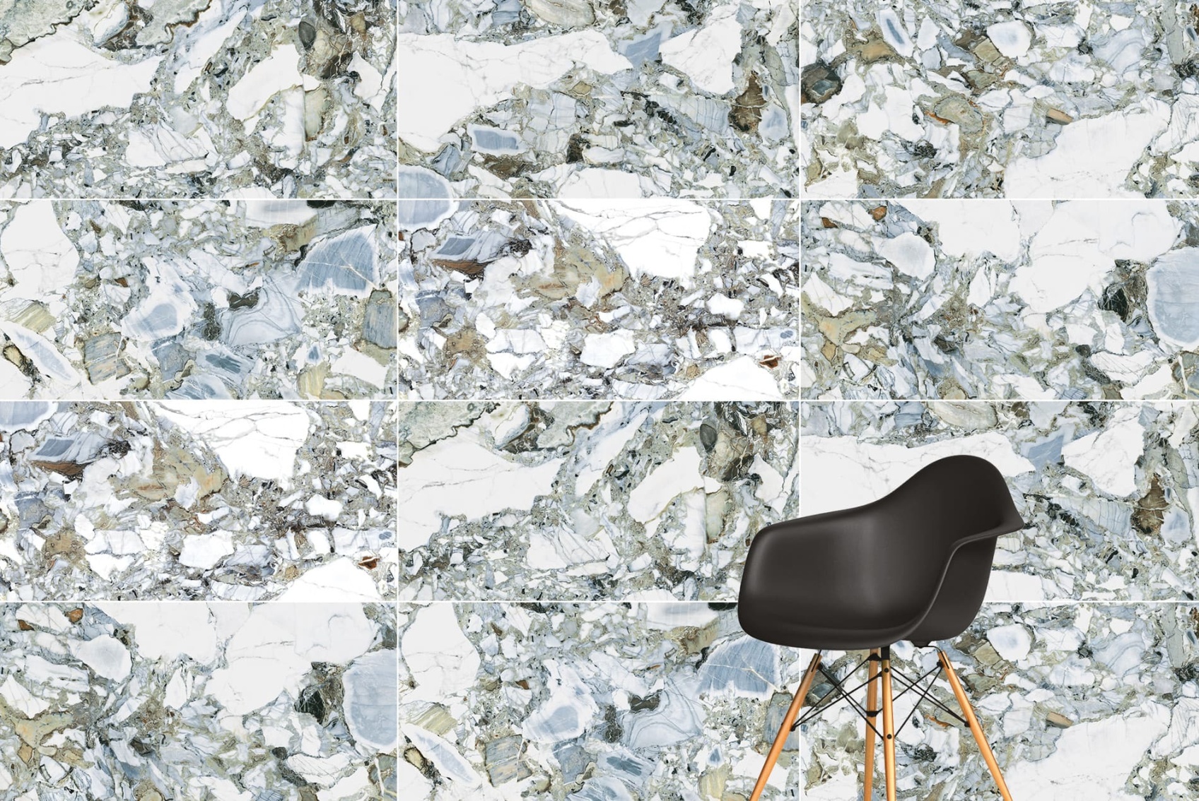 Керамический гранит Vitra CityMarble Амазония Лаппато 60х120 K951846LPR