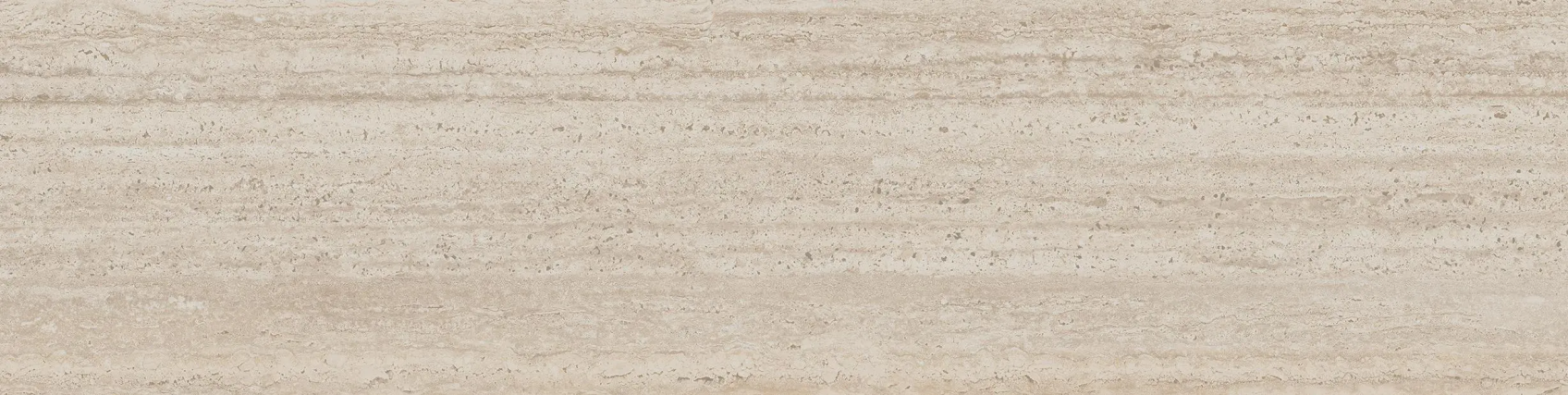Керамическая ступень Kerama Marazzi Про Травертин фронтальная клееная бежевая светлая матовая обрезная 33x119,5x0,9
