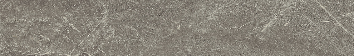 Керамический плинтус Kerama Marazzi Эстерель серый матовый обрезной 9.5x60x0,9