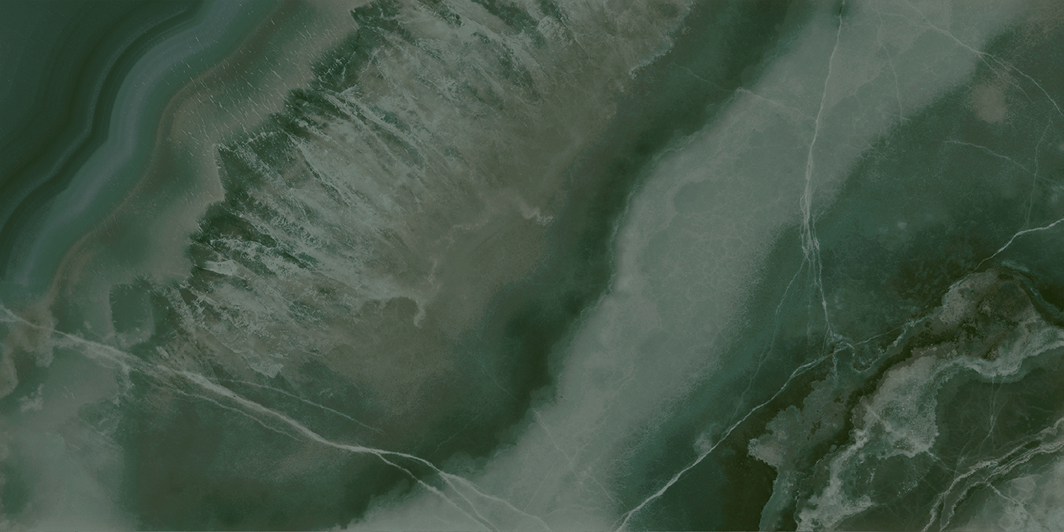 Керамическая плитка Kerama Marazzi Сеттиньяно 19077 зеленый грань глянцевый 9,9х20