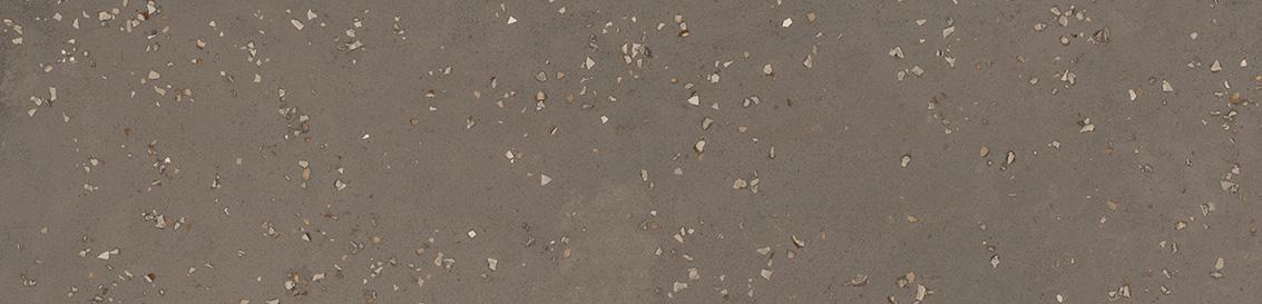 Керамический подступенок Kerama Marazzi Пунтум коричневый матовый обрезной 60x14,5x0,8