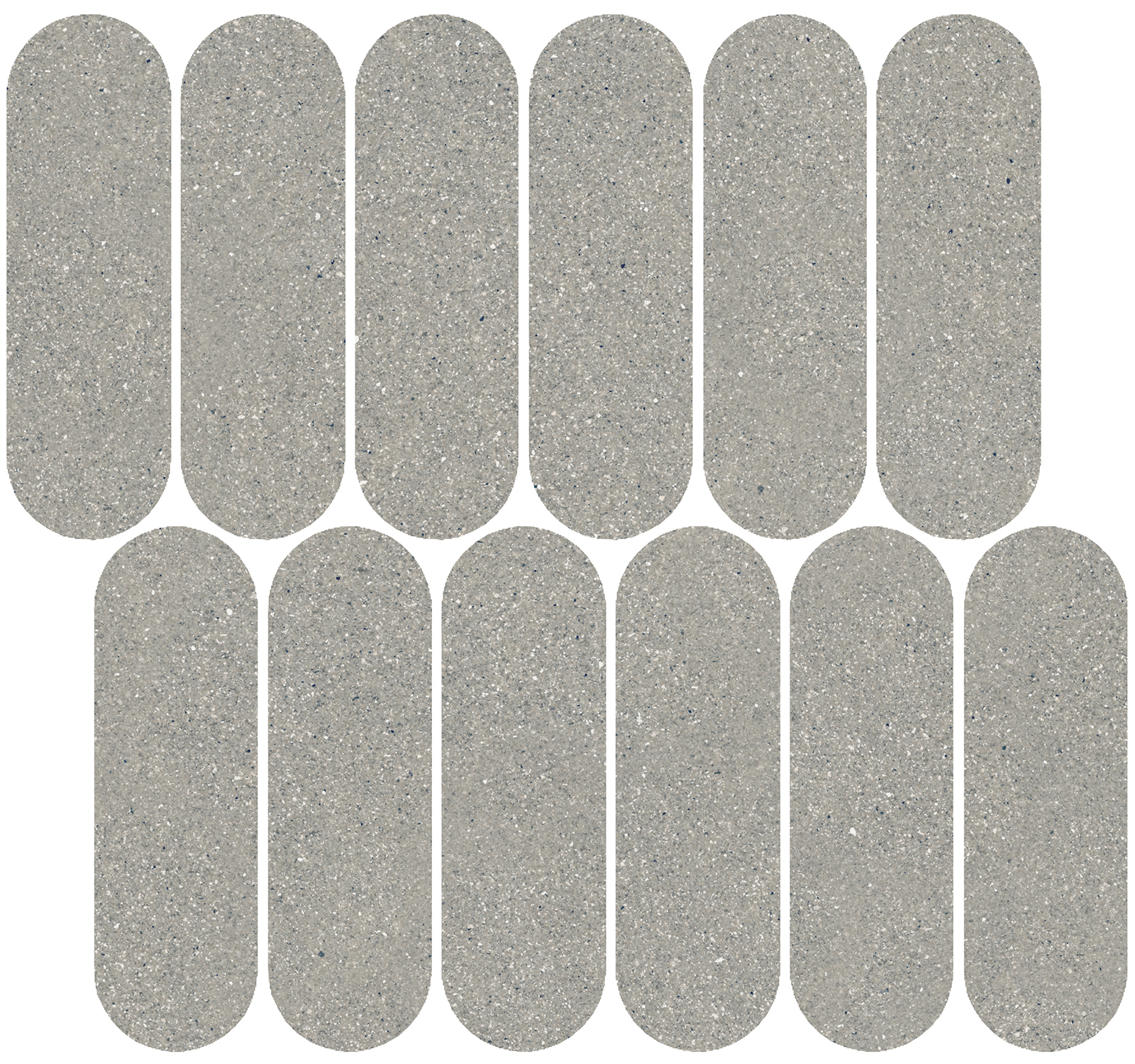 Керамический гранит Kerama Marazzi Джиминьяно ID144 наборный серый матовый 30x32 в Уфе — купить с доставкой | Nova