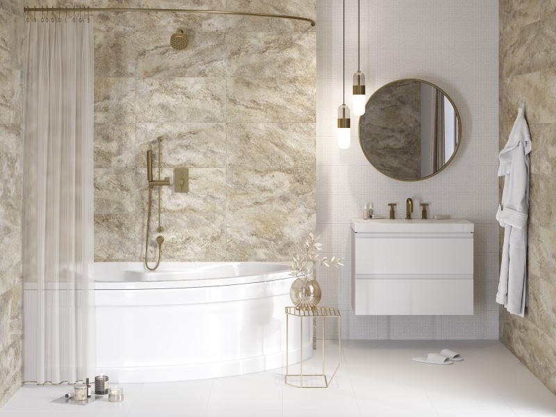 Керамический гранит Galaxy бежевый А16298 (GA4L012) 29,7х59,8