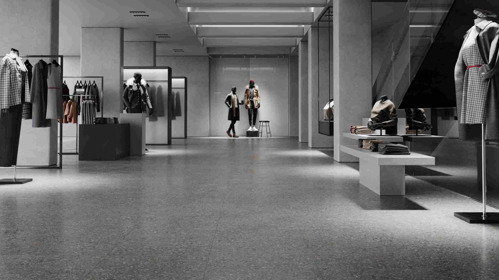 Керамический гранит Estima Aglomerat AG23 Dark Grey 60x60