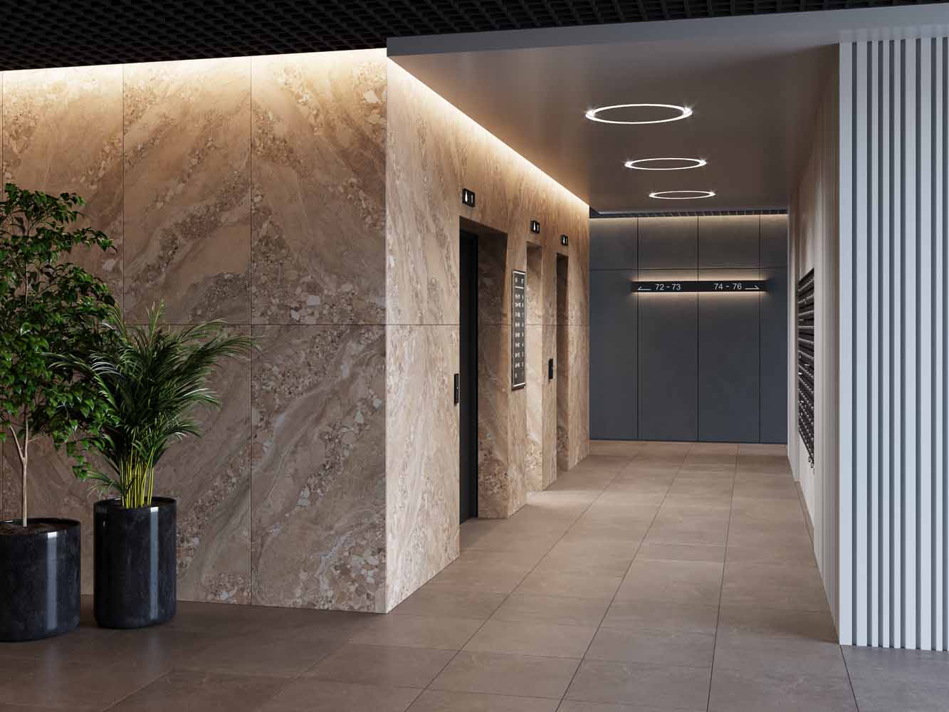 Керамический гранит Estima Gobi GO03 Brown Grey неполированный 60x60