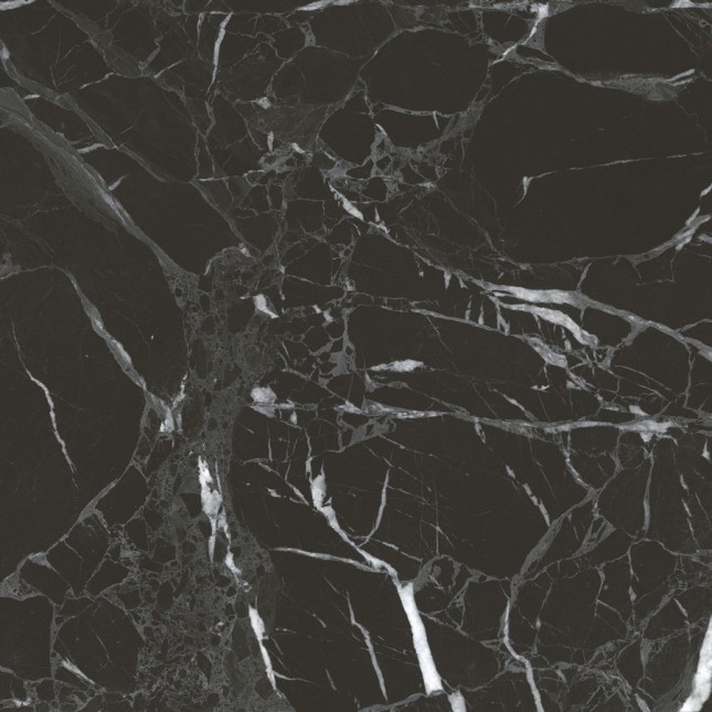 Керамический гранит Грессе Симбел GRS05-02 Питч черный мрамор 600x600x10