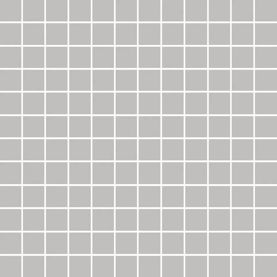 Керамическая мозаика Kerama Marazzi Темари серая светлая матовая 29.8x29.8