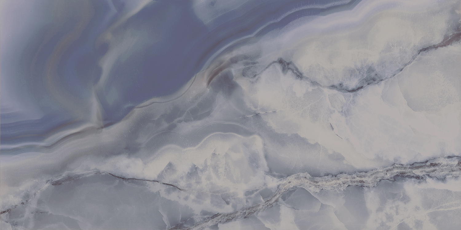 Керамическая плитка Kerama Marazzi Сеттиньяно 19076 синий грань глянцевый 9,9х20