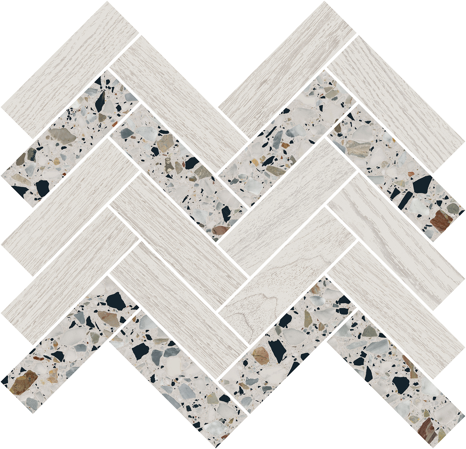 Керамический декор Kerama Marazzi Монтиони T042\SG5268 мозаичный белый 34х35,5 в Уфе — купить с доставкой | Nova