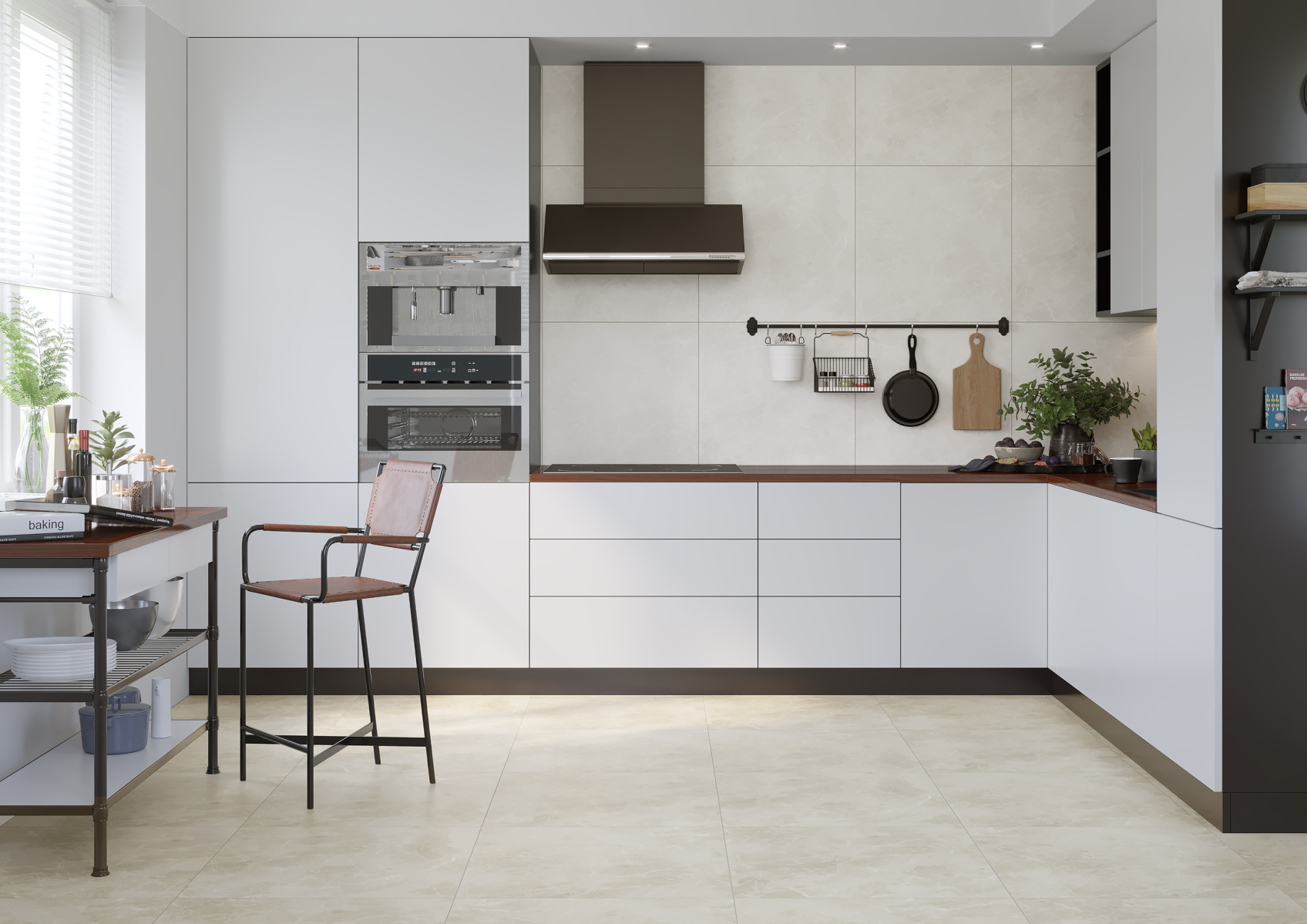 Керамический гранит DAKO Воздух E-3014/MR/600x600x9 ректификат