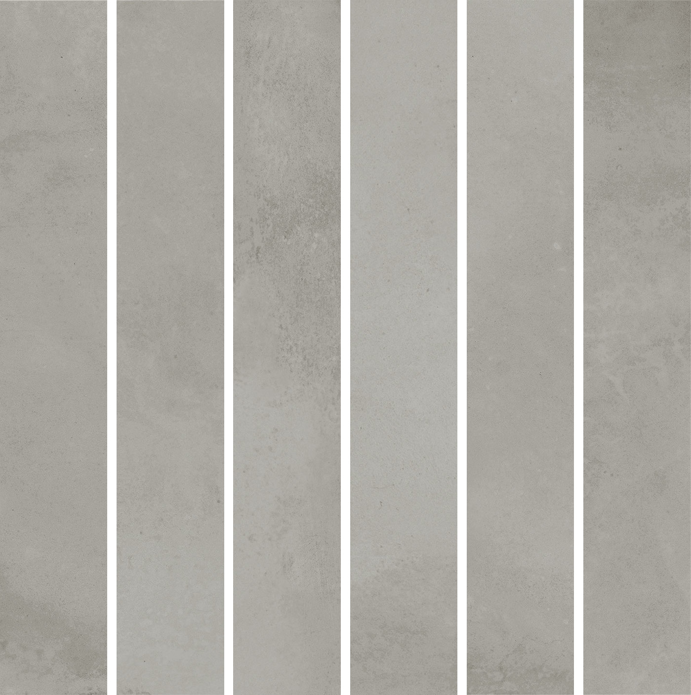 Керамический декор Kerama Marazzi Фес мозаичный серый глянцевый 15x15