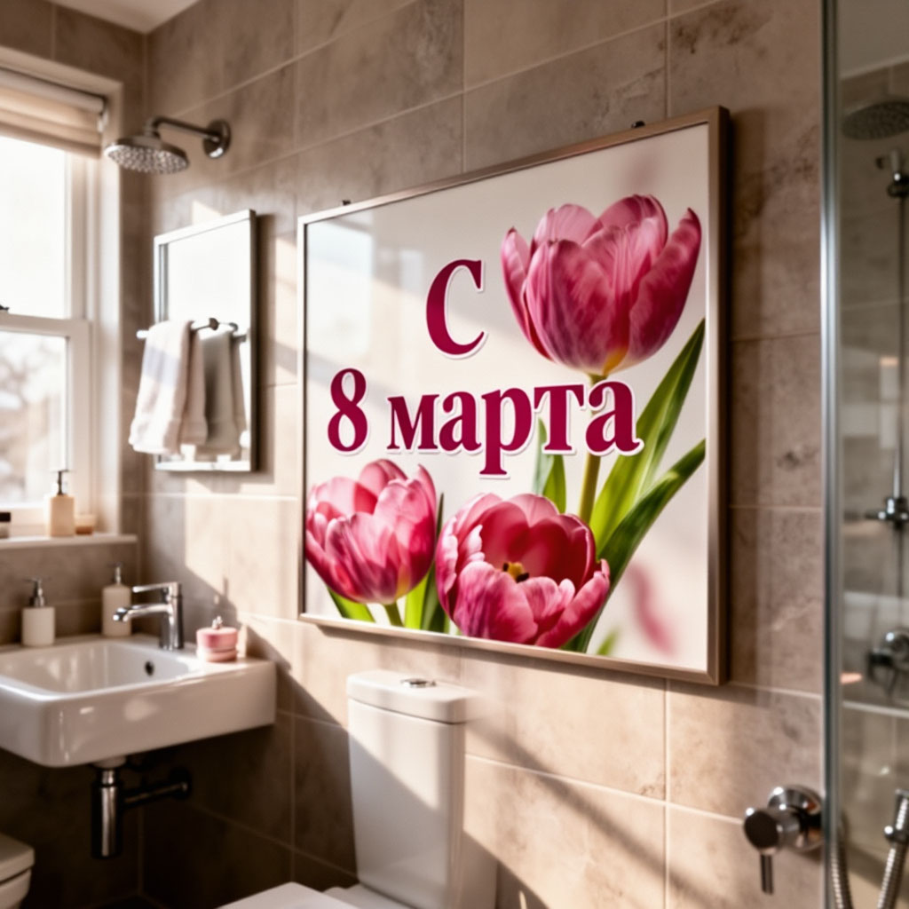 С 8 марта!