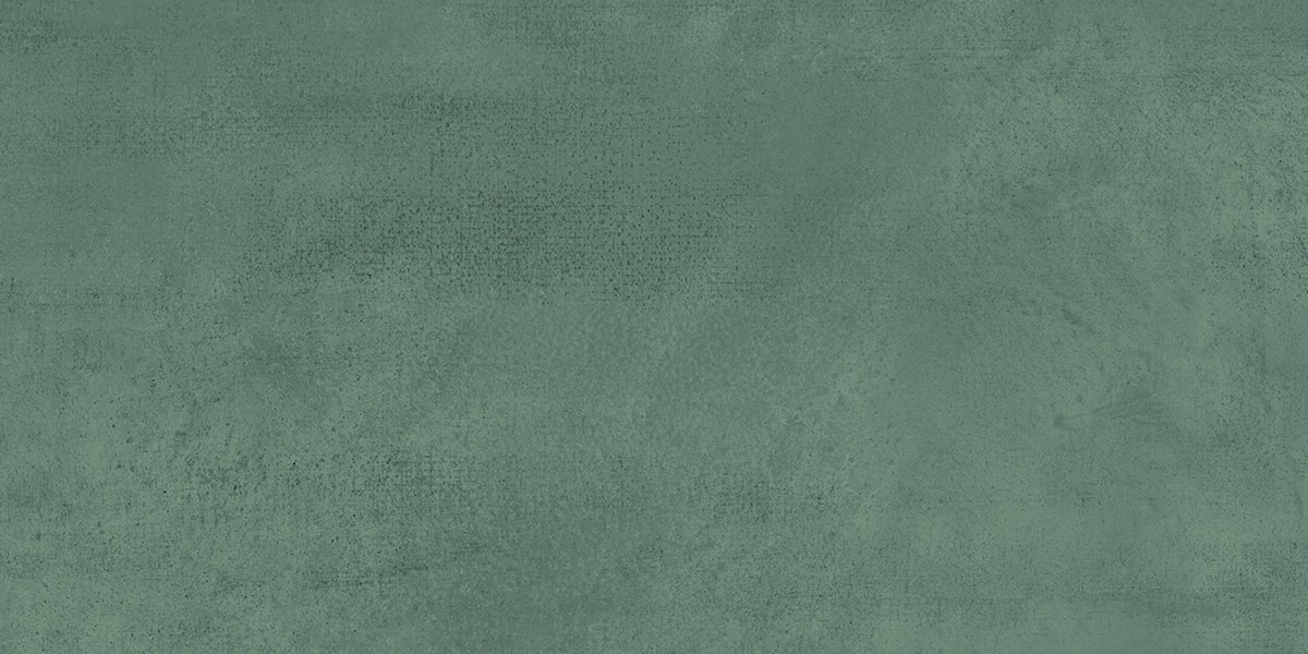 Керамический гранит Гранитея АртБетон G007MR зеленый рельеф 1200x600x10