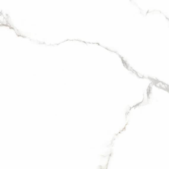 Керамический гранит Lasselsberger Ceramics Иней 6461-0411 60х60 белый