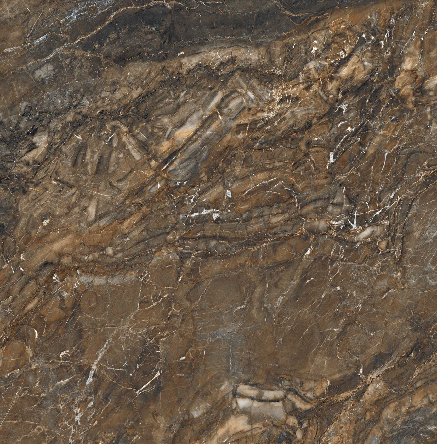 Керамический гранит Estima Bernini BR04 коричневый неполированный 80x80