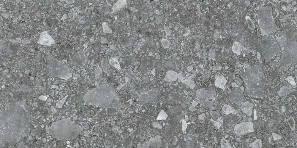 Керамический гранит MAIMOON CERAMICA EMRALD GREY Carving 60х120